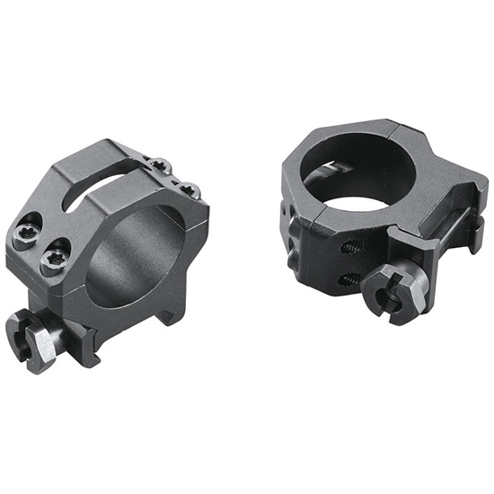 WEAVER RINGS 4-HOLE 30MM TACTICAL LOW MATTE - Optic Accessories